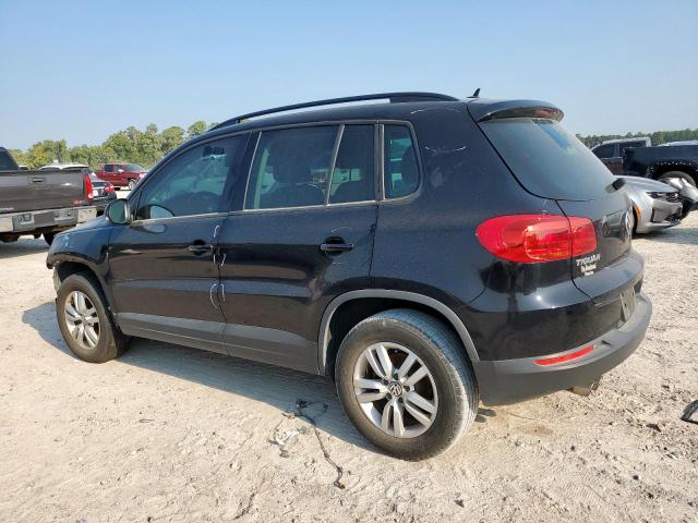 WVGAV7AX9GW597369 - 2016 VOLKSWAGEN TIGUAN S შავი ფოტო 2