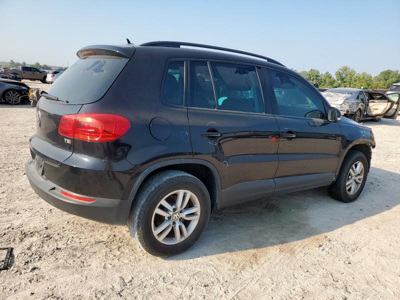 WVGAV7AX9GW597369 - 2016 VOLKSWAGEN TIGUAN S შავი ფოტო 3