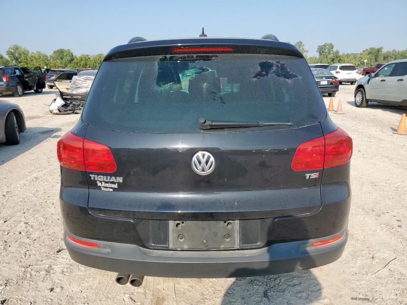 WVGAV7AX9GW597369 - 2016 VOLKSWAGEN TIGUAN S შავი ფოტო 6