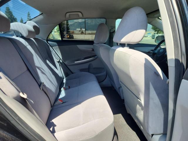 JTDBU4EE6B9164439 - 2011 TOYOTA COROLLA BASE Черный фото 10