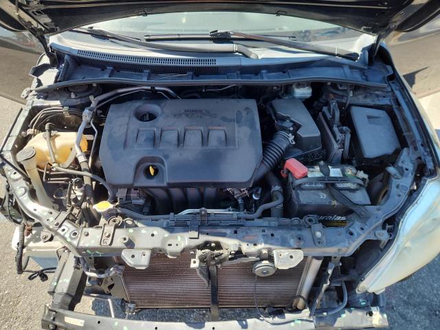 JTDBU4EE6B9164439 - 2011 TOYOTA COROLLA BASE Черный фото 11