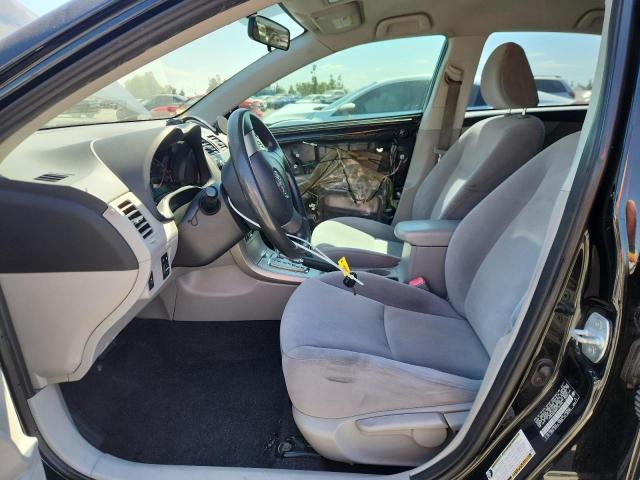 JTDBU4EE6B9164439 - 2011 TOYOTA COROLLA BASE Черный фото 7