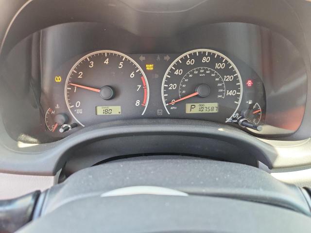 JTDBU4EE6B9164439 - 2011 TOYOTA COROLLA BASE Черный фото 9