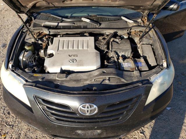 4T1BK46K59U583315 - 2009 TOYOTA CAMRY SE Schwarz Foto 11