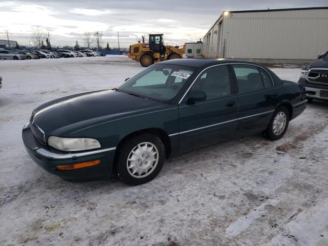 1G4CU521XX4658069 - 1999 BUICK PARK AVENU ULTRA GREEN photo 1