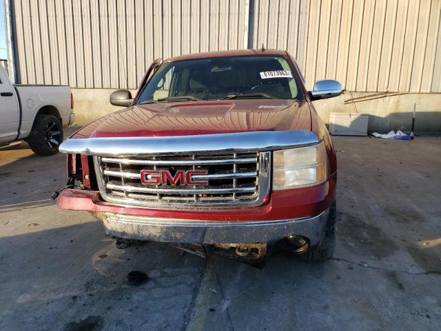 2GTEC130071610624 - 2007 GMC NEW SIERRA C1500 BURGUNDY photo 5