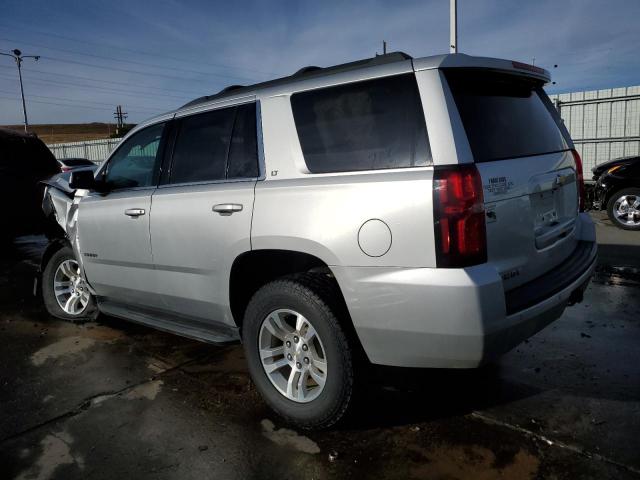 1GNSKBKC7HR168738 - 2017 CHEVROLET TAHOE K1500 LT SILVER photo 2