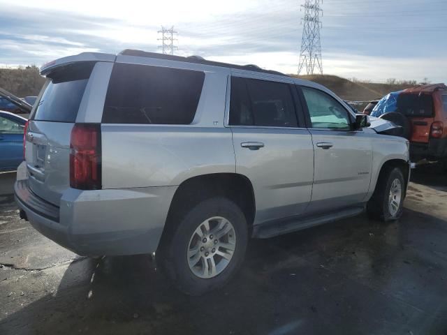 1GNSKBKC7HR168738 - 2017 CHEVROLET TAHOE K1500 LT SILVER photo 3