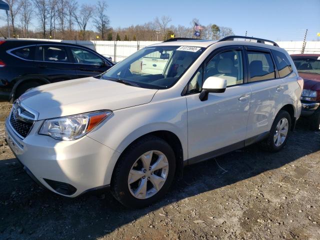 2015 SUBARU FORESTER 2.5I PREMIUM, 