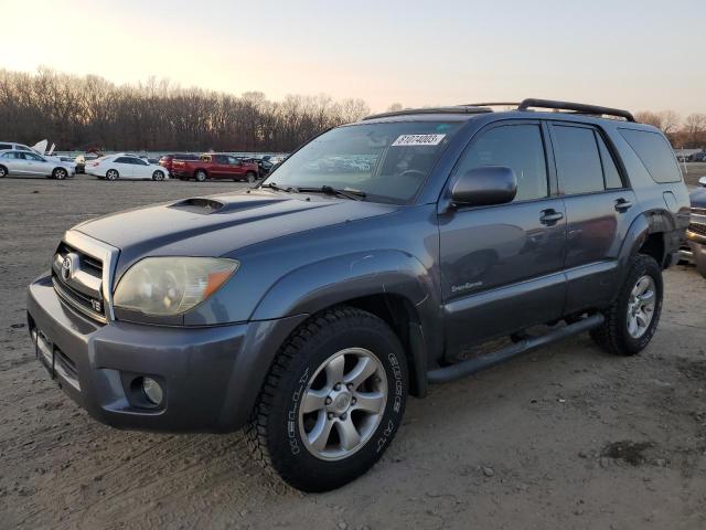 JTEZT14R570028797 - 2007 TOYOTA 4RUNNER SR5 SILVER photo 1