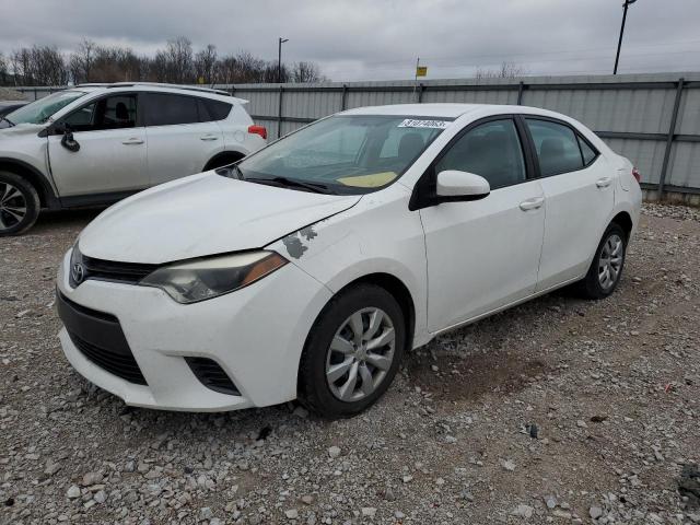 2016 TOYOTA COROLLA L, 