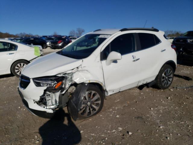 KL4CJESM9NB522879 - 2022 BUICK ENCORE PREFERRED WHITE photo 1