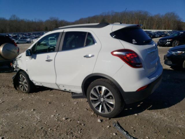 KL4CJESM9NB522879 - 2022 BUICK ENCORE PREFERRED WHITE photo 2