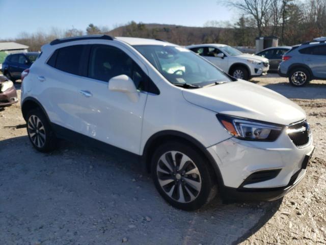 KL4CJESM9NB522879 - 2022 BUICK ENCORE PREFERRED WHITE photo 4