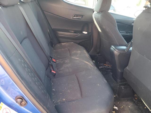 NMTKHMBX9JR014172 - 2018 TOYOTA C-HR XLE Կապույտ լուսանկար 10