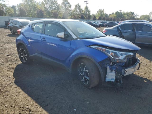 NMTKHMBX9JR014172 - 2018 TOYOTA C-HR XLE Կապույտ լուսանկար 4