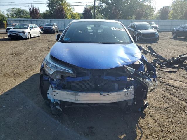 NMTKHMBX9JR014172 - 2018 TOYOTA C-HR XLE Կապույտ լուսանկար 5