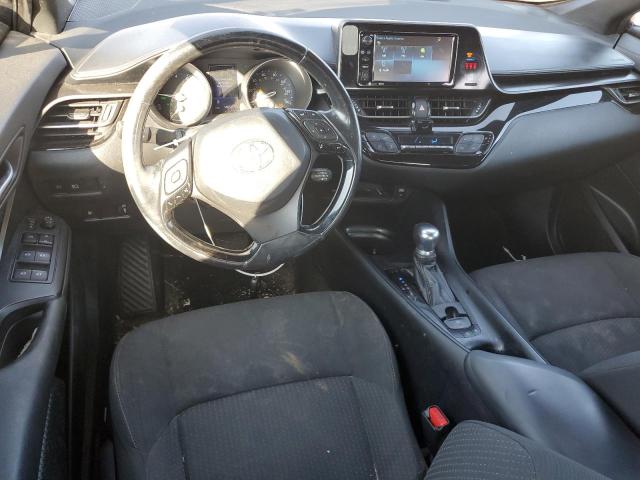 NMTKHMBX9JR014172 - 2018 TOYOTA C-HR XLE Կապույտ լուսանկար 8