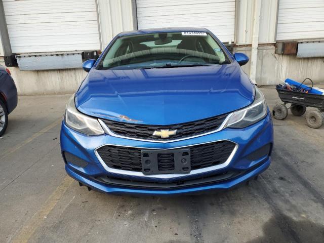 1G1BE5SM4G7258264 - 2016 CHEVROLET CRUZE LT BLUE photo 5