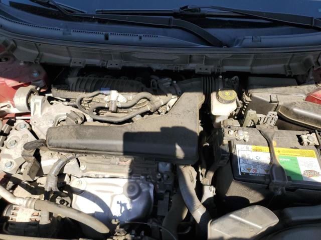 JN8AT2MT0HW393944 - 2017 NISSAN ROGUE S RED photo 11