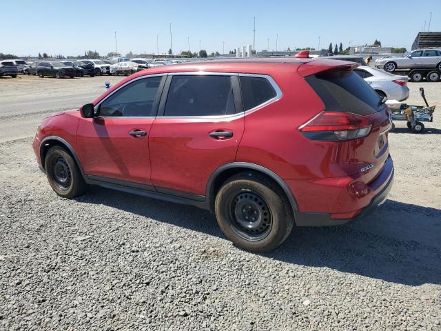 JN8AT2MT0HW393944 - 2017 NISSAN ROGUE S RED photo 2