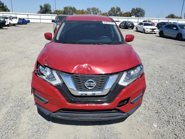 JN8AT2MT0HW393944 - 2017 NISSAN ROGUE S RED photo 5