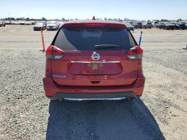 JN8AT2MT0HW393944 - 2017 NISSAN ROGUE S RED photo 6