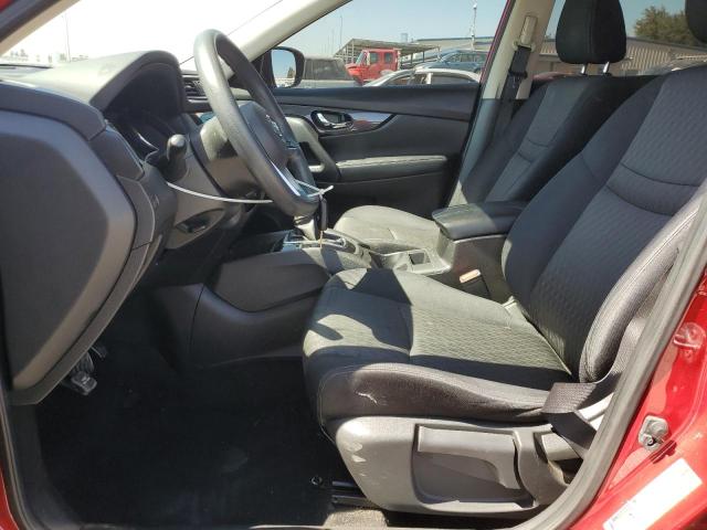 JN8AT2MT0HW393944 - 2017 NISSAN ROGUE S RED photo 7