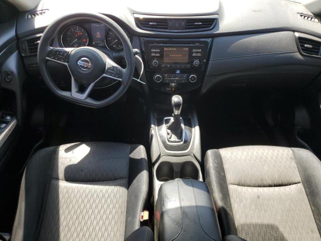 JN8AT2MT0HW393944 - 2017 NISSAN ROGUE S RED photo 8