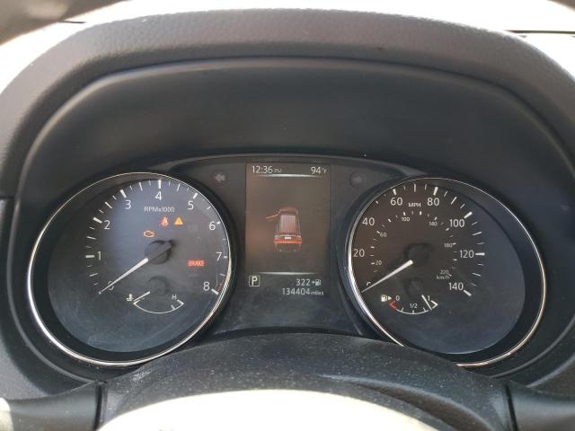 JN8AT2MT0HW393944 - 2017 NISSAN ROGUE S RED photo 9