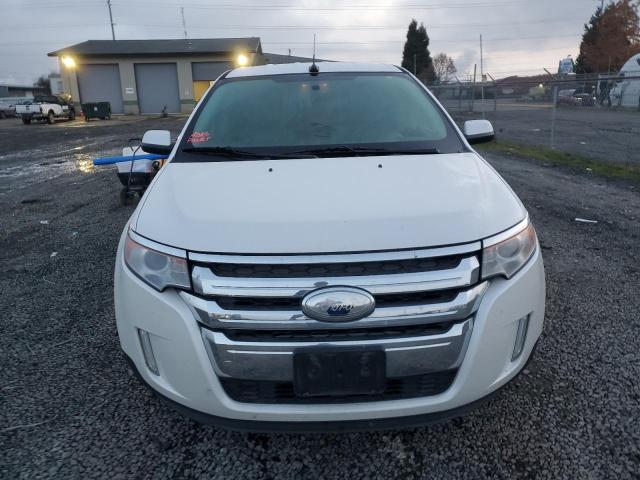 2FMDK4KCXBBB61897 - 2011 FORD EDGE LIMITED WHITE photo 5