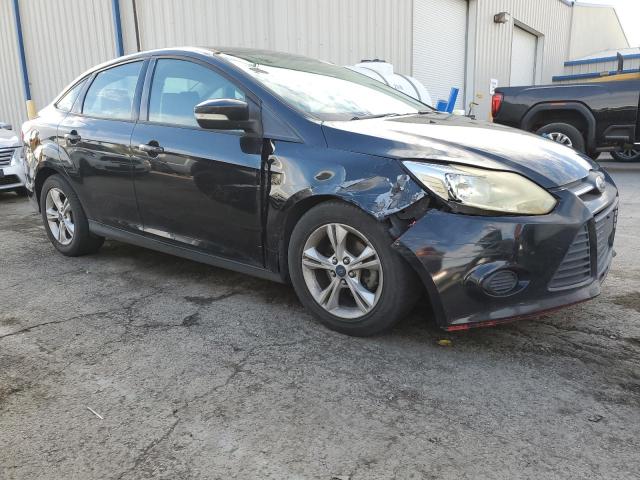 1FADP3F29DL212929 - 2013 FORD FOCUS SE BLACK photo 4