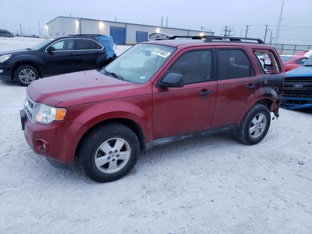 1FMCU0DG6CKB53172 - 2012 FORD ESCAPE XLT MAROON photo 1