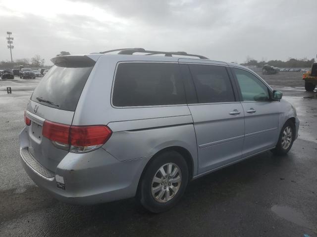 5FNRL3H74AB010471 - 2010 HONDA ODYSSEY EXL SILVER photo 3