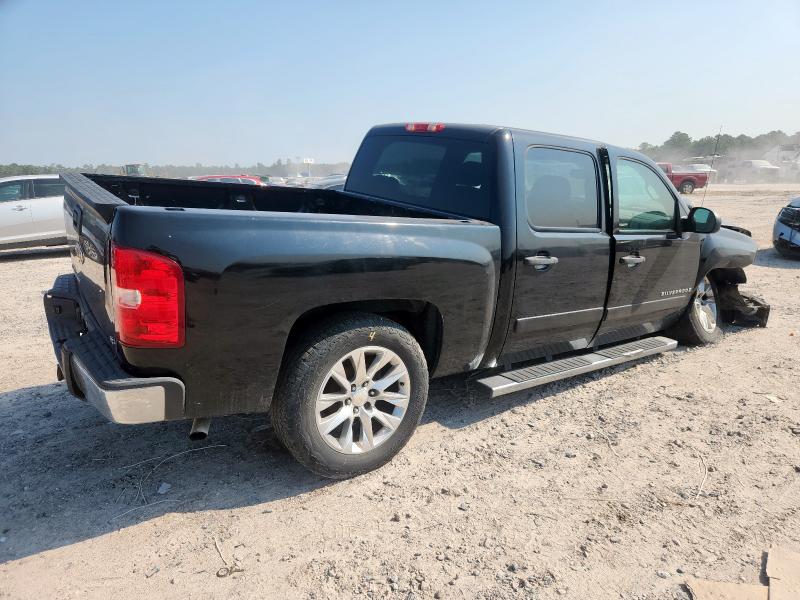 2GCEC13CX81327059 - 2008 CHEVROLET SILVERADO C1500 BLACK photo 3