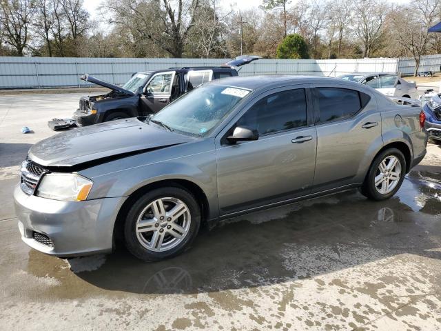 1C3CDZAG9DN619999 - 2013 DODGE AVENGER SE GRAY photo 1