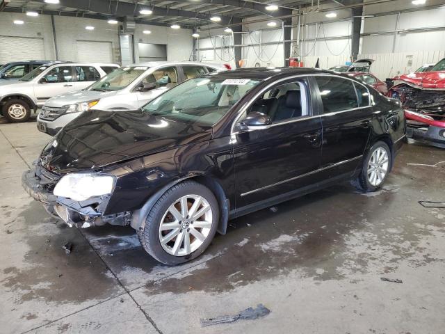 WVWJK7AN6AE155464 - 2010 VOLKSWAGEN PASSAT KOMFORT BLACK photo 1