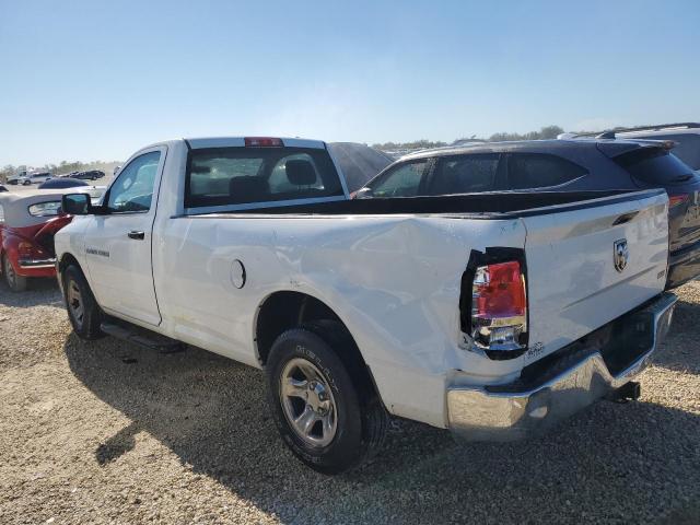 3C6JD6DP9CG241260 - 2012 DODGE RAM 1500 ST WHITE photo 2