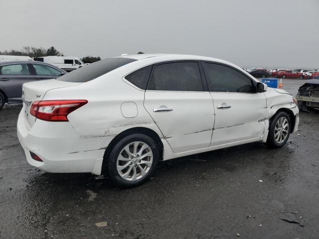 3N1AB7AP7JL659624 - 2018 NISSAN SENTRA S WHITE photo 3