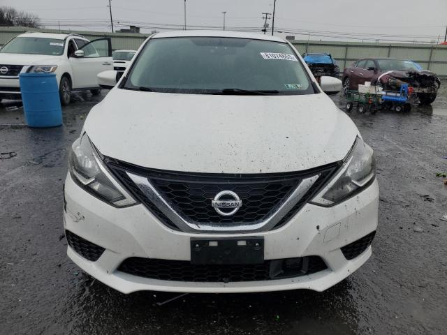 3N1AB7AP7JL659624 - 2018 NISSAN SENTRA S WHITE photo 5