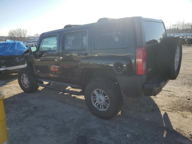 5GTDN13E978132744 - 2007 HUMMER H3 BLACK photo 2