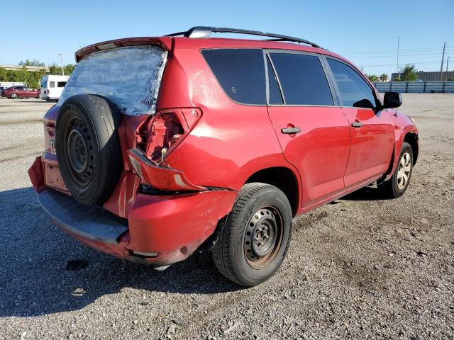 JTMZD33V986081013 - 2008 TOYOTA RAV4 RED photo 3