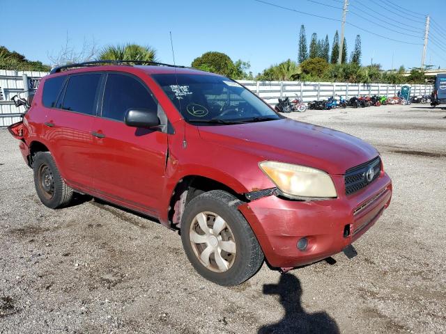 JTMZD33V986081013 - 2008 TOYOTA RAV4 RED photo 4