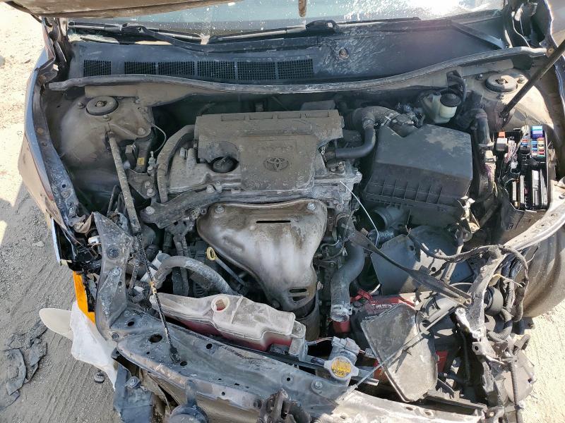 4T4BF1FK5FR488144 - 2015 TOYOTA CAMRY LE GRAY photo 11