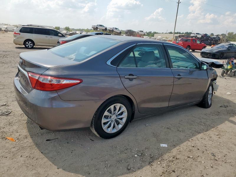 4T4BF1FK5FR488144 - 2015 TOYOTA CAMRY LE GRAY photo 3