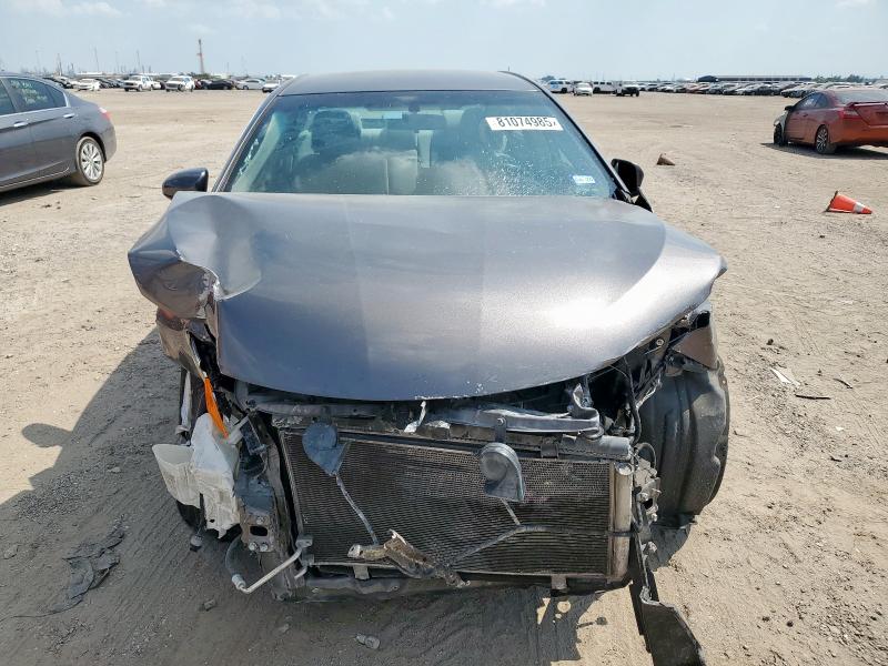 4T4BF1FK5FR488144 - 2015 TOYOTA CAMRY LE GRAY photo 5