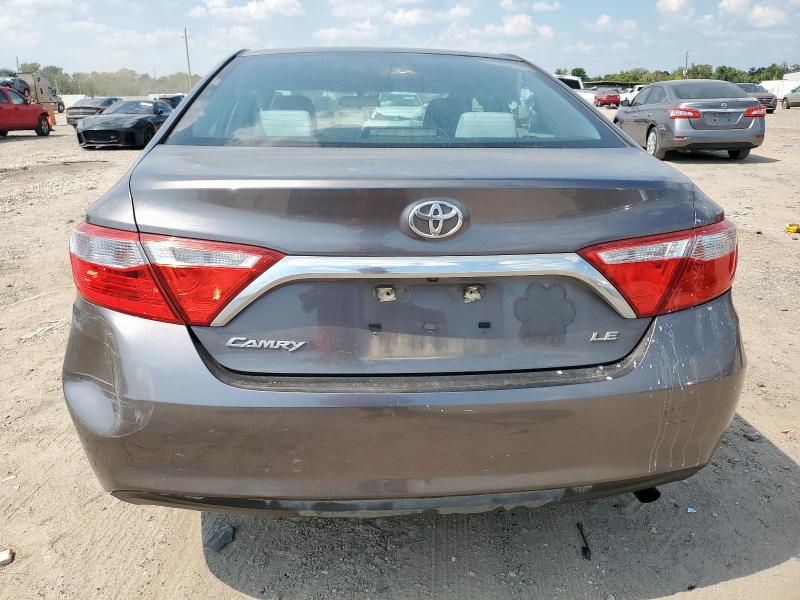 4T4BF1FK5FR488144 - 2015 TOYOTA CAMRY LE GRAY photo 6