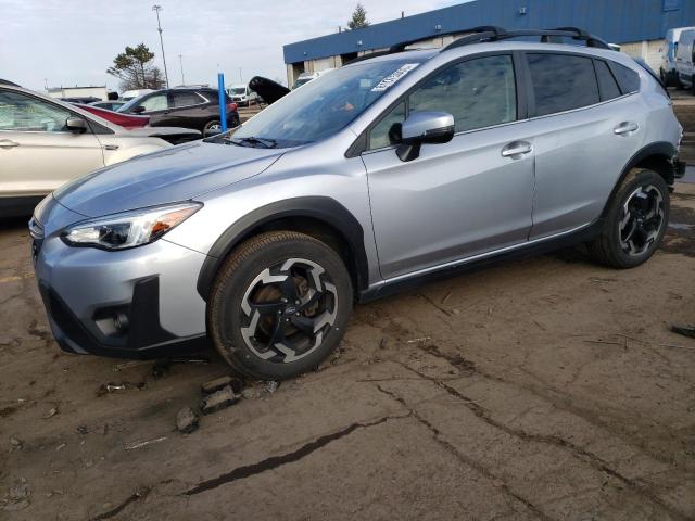 JF2GTHNC5MH665377 - 2021 SUBARU CROSSTREK LIMITED SILVER photo 1