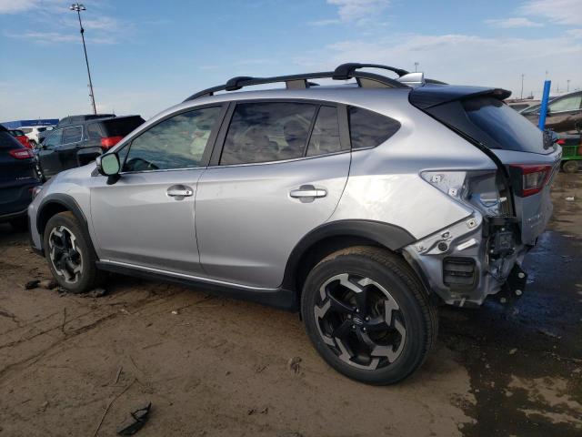 JF2GTHNC5MH665377 - 2021 SUBARU CROSSTREK LIMITED SILVER photo 2