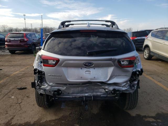 JF2GTHNC5MH665377 - 2021 SUBARU CROSSTREK LIMITED SILVER photo 6